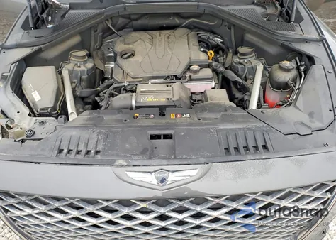 2024 Genesis Gv80 Base z USA, uszkodzony, nr VIN KMUHBDSB4RU167547